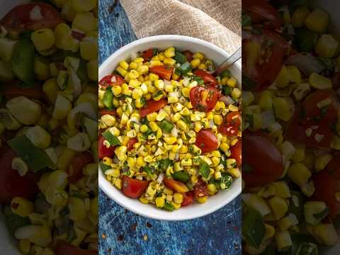 EASY Corn Salsa