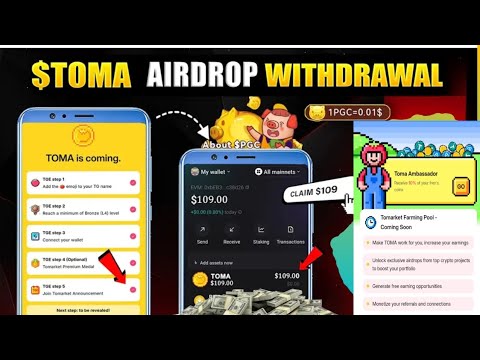 Tomarket Airdop supply | Tomarket Airdop new update today | Tomarket snapshot and listing date