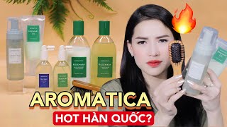 [Review] TOP SẢN PHẨM AROMATICA BÁN CHẠY | Siêu HOT Hàn Quốc!