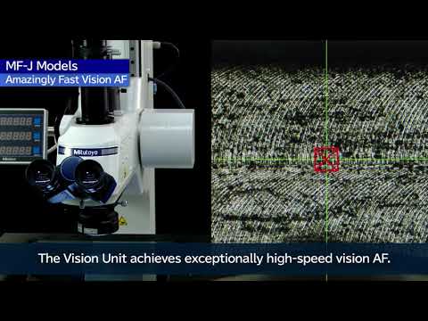 MF-J series | Mitutoyo’s Measuring Microscopes with Motorized Z-Axis