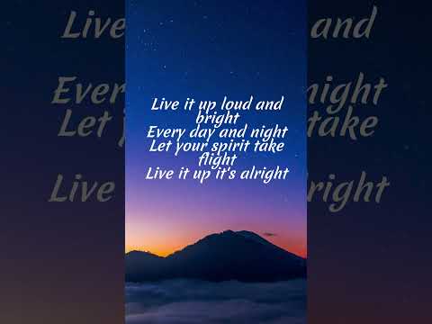 Live It Up - A Beautiful Song #englishsong #officialmusicvideo  #song #newsong #trendingsong  #music