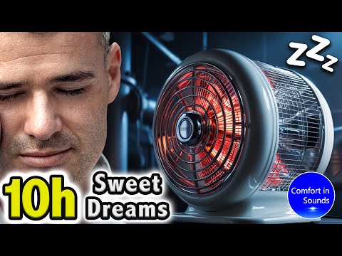 THOUSANDS OF PEOPLE Are Sleeping with THIS White Noise | Classic Heater Sound to Sleep or Study