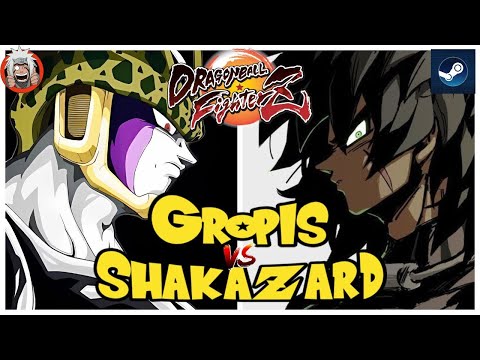 DBFZ Gropis vs Shakazard (Beerus, Cell, Baby2) vs (Jiren, GogetaSS4, BrolyDBS)