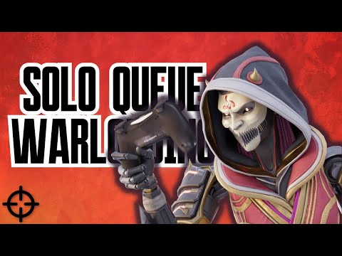 Controller Player Carries Random Teammates in Apex Legends Ranked | Solo Queue Warlording