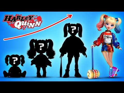 Harley Quinn Growing Up! How to Become Harley Quinn