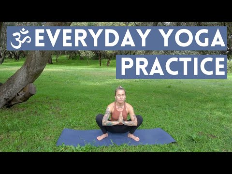 18 Minute Energizing Full Body Yoga | Everyday Yoga Flow