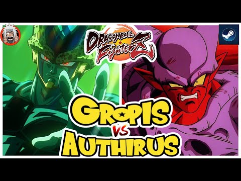 DBFZ Gropis vs Authirus (Baby2, Cell, Frieza) vs (Jiren, A17, Janemba) 1.38