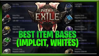 Path Of Exile 2 Best Base Items (Whites) Tips and Tricks For Beginners and Advanced Players EP 8