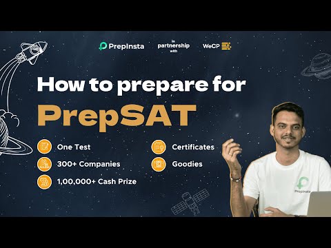 How to prepare for PrepSAT - A Hiring Jobathon - 300+ Companies Hiring