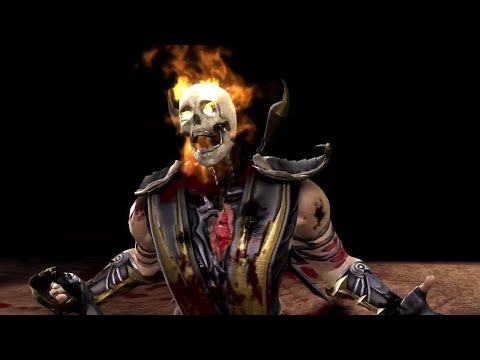 Mortal Kombat 9 - Scorpion Ladder (Expert; No Rounds Lost)