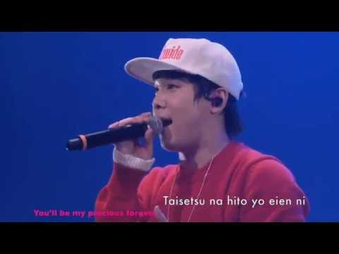 FTISLAND - MOONLIGHT LIVE PERFORMANCE (LYRIC-ENG)