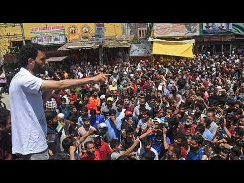 Engineer Rashid Rally Baramulla | Abrar Rashid Rally