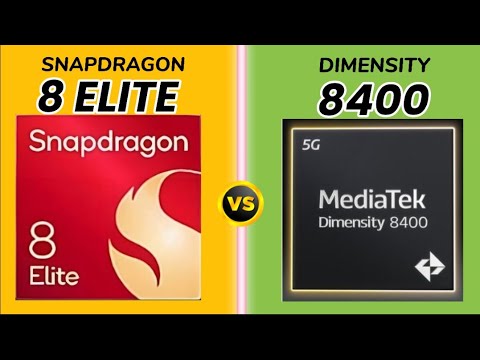 Snapdragon 8 Elite Vs Mediatek Dimensity 8400