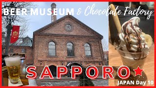 Sapporo Beer Museum And Ishiya Chocolate Factory | Japan Day 10