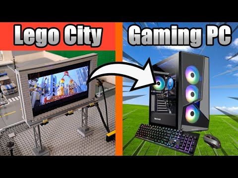 Lego CITY Gaming PC Build | BILLBOARD