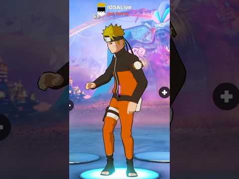 How To Get The NARUTO Skin In Fortnite For FREE! #fortnite #shorts #vbucks