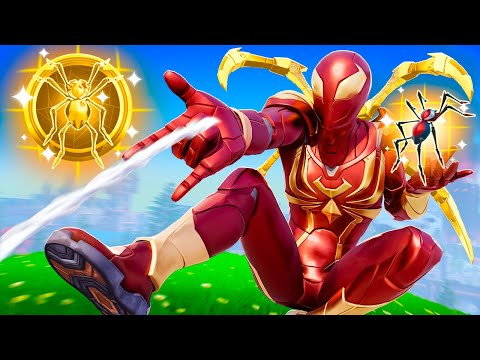 fortnite added IRON SPIDER-MAN!