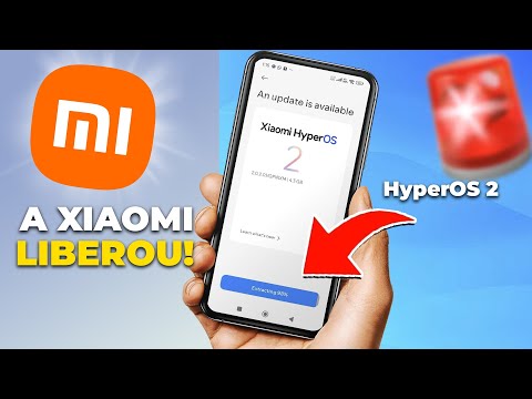 Chegou! 🥳HyperOS 2 Android 15! SAiUu ATUALIZAÇÃO que estavam ESPERANDO