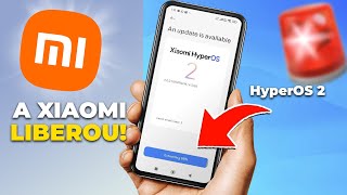 Chegou! 🥳HyperOS 2 Android 15! SAiUu ATUALIZAÇÃO que estavam ESPERANDO