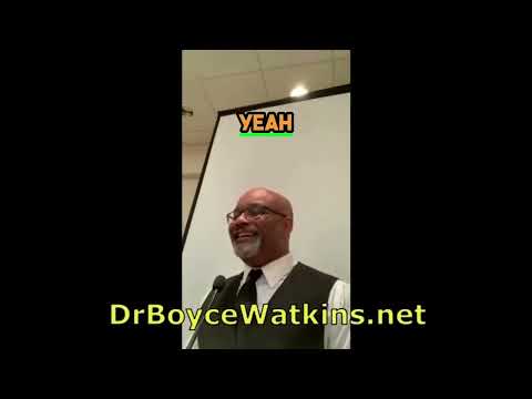 Finding Freedom: Breaking Free from Job Stress and Racism - Dr Boyce Watkins