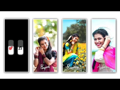 New Trending love lyrical Video Viral Bgm video editing in Alight Motion in Reels Instagram