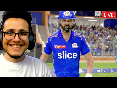 Playing IPL Cricket 24🛑