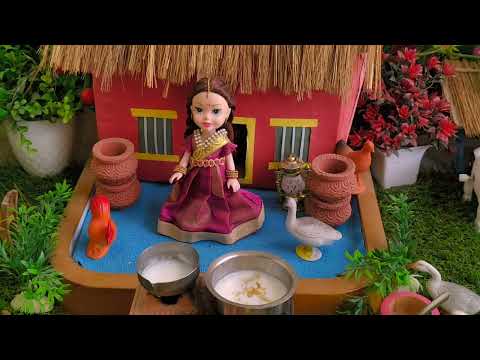 Atukula Payasam / Miniature Cooking