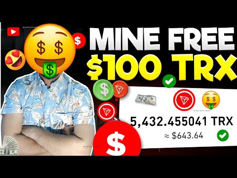 (1 Minute = $100 TRX) new tron mining site 2024 | trx mining site | (trx mining) tron mining