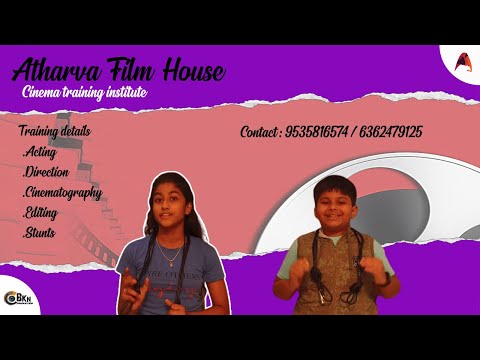 Acting class Solo Dialogue practice | Atharva Film House | Film Institute | acting class | Cinema