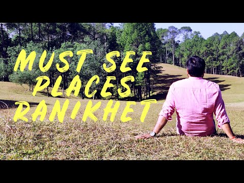 Ranikhet One day tour. Must see places, Food | Market | Temples | Uttarakhand Trip