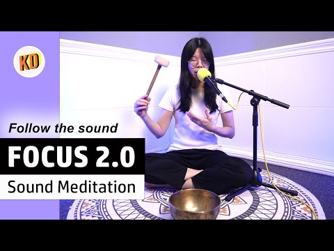 🧘Improve Focus🧘Meditation Practice👂Follow the sound👂