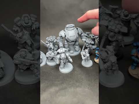 Affordable Space Marines ⚔️ Puppetswar Strikers 3D Printed Warhammer 40k Alternatives.