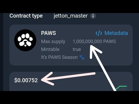 Paws airdrop price prediction andlatest update. Do this now