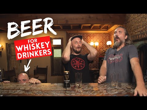 The 5 favorite BEERS of WHISKEY LOVERS