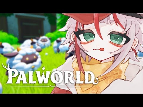 【Palworld】第2拠点をつくろう【朱鱗】