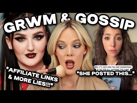 NO ONE IS TELLING YOU THIS…SO I AM GRWM & GOSSIP