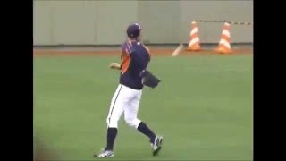 イチローの忍者的（変態的）スーパーキャッチ集