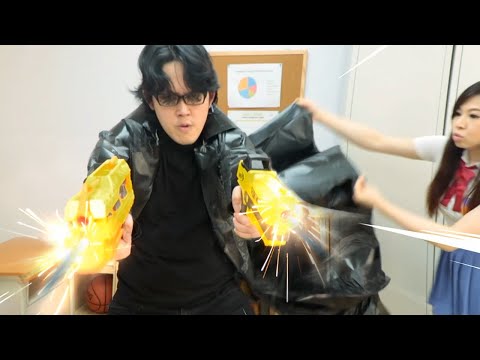 NERF Matrix 中二戰士