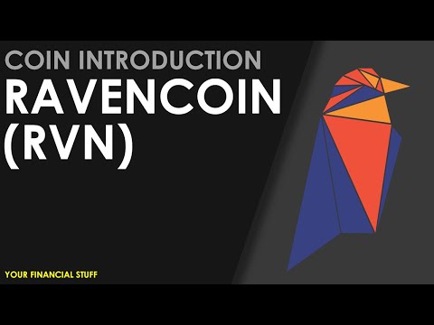 Crypto Coin Introduction - Ravencoin - RVN