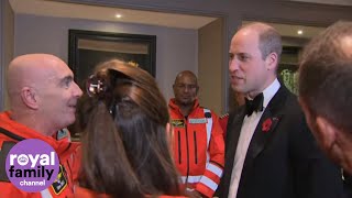 Duke of Cambridge Attends London Air Ambulance Charity Gala