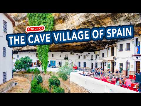 This Spanish Village Was Built INSIDE A Mountain! (Setenil de las Bodegas Spain)