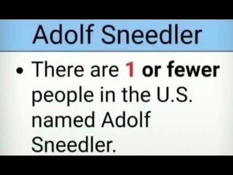 Adolf Sneedler