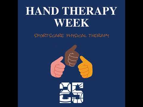 Hand Therapy Week 2022