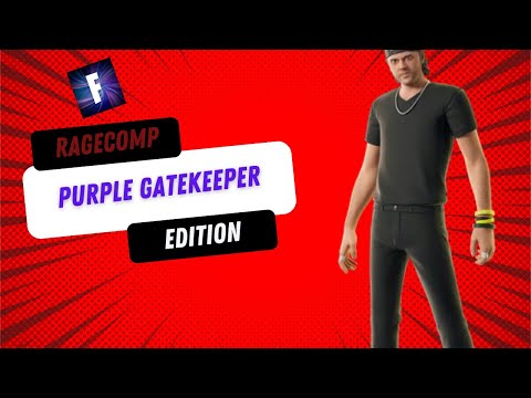 RAGECOMP: Purple Gatekeeper Edition.