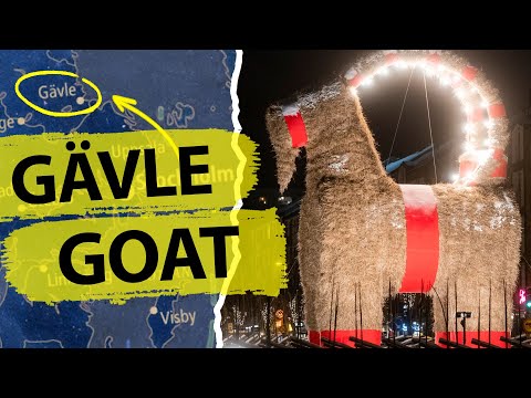 Sweden's Fiery Christmas Tradition; The Gävle Goat