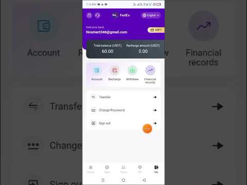 fedex-vip | Join To get $50 USDT | The Best Long Term USDT Money making Platform | Best Online