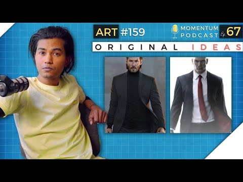 Original Ideas | John Wick | Hitman | Data Science | Writing | Momentum Podcast Ep. 67 | ART #159