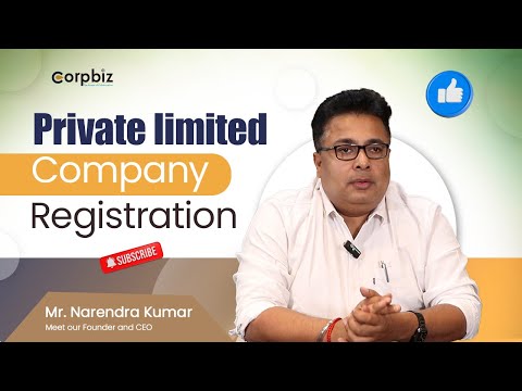 How to Register Pvt Ltd Company?|Private Limited Company Registration in India| Corpbiz