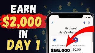 ($2,000+ in Day 1) How to Make Money Online in 2023 for Beginners (Step by Step)