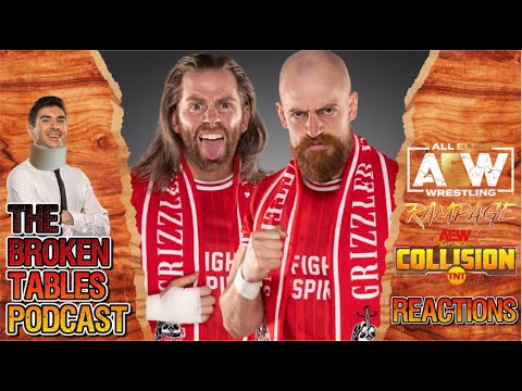 AEW Collision & Rampage Reactions 4/27/2024